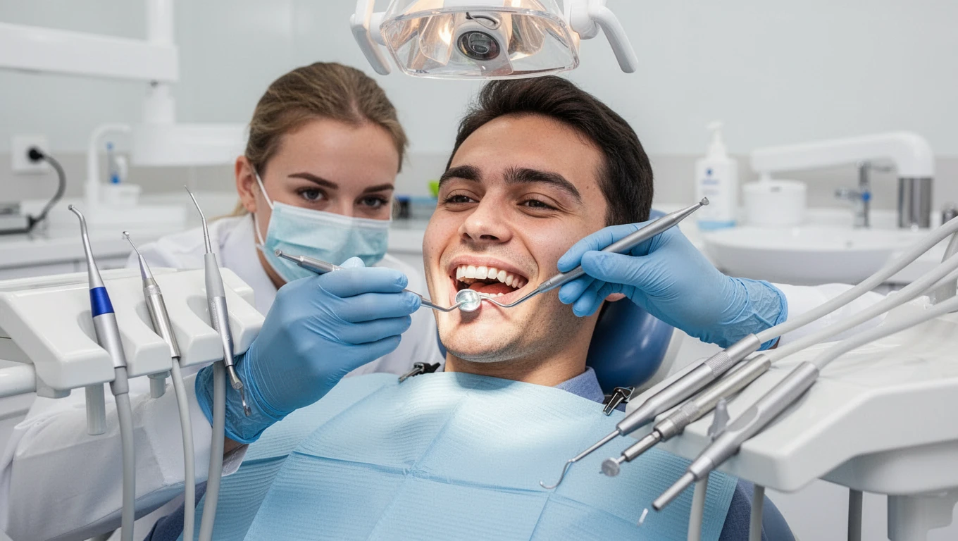Deep Teeth Cleaning
